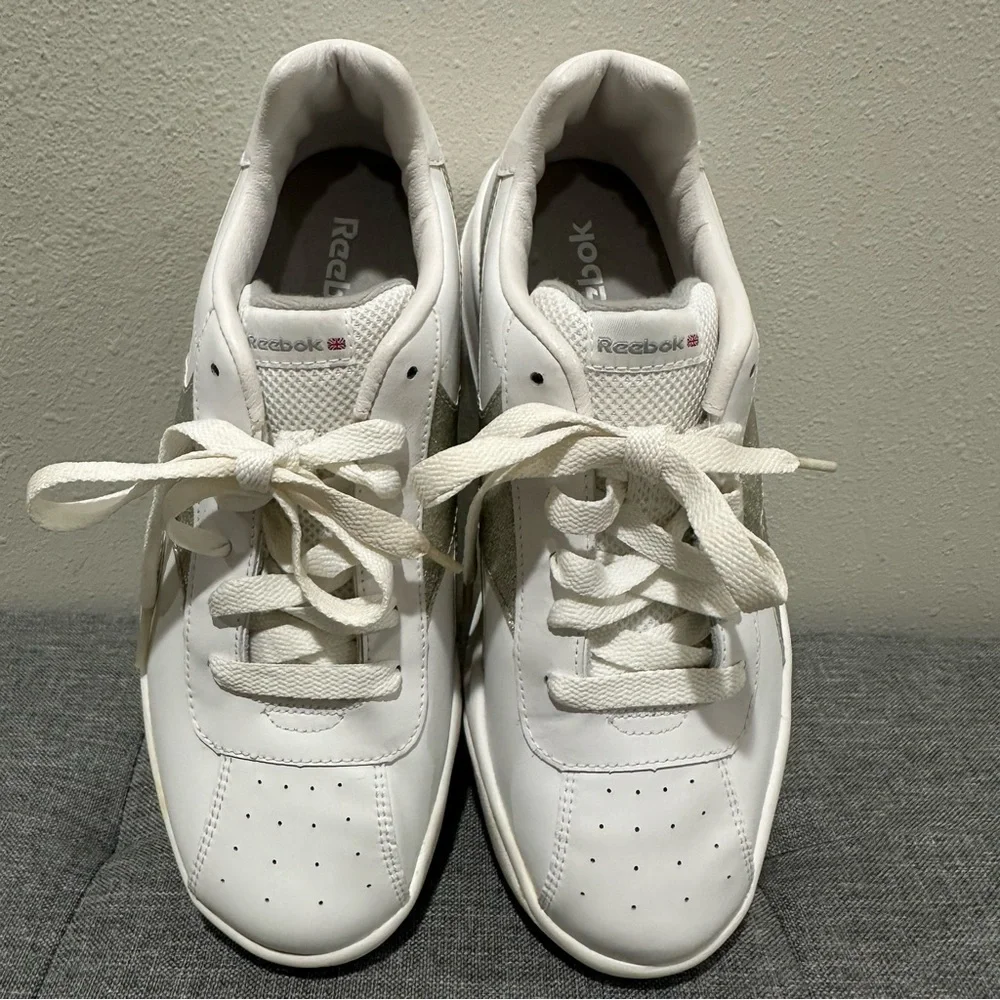 Reebok Silver Glitter Sneaker